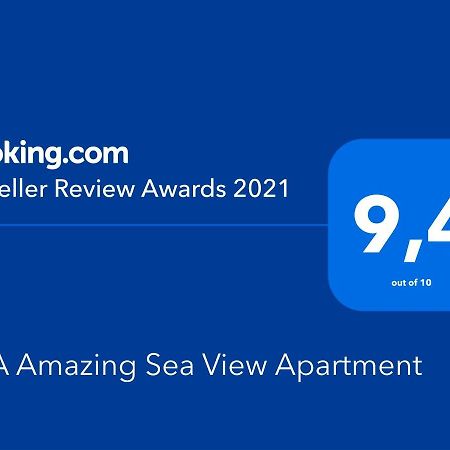 S&A Amazing Sea View Apartment Rhodes City Extérieur photo