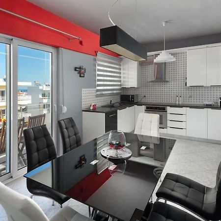 S&A Amazing Sea View Apartment Rhodes City Extérieur photo
