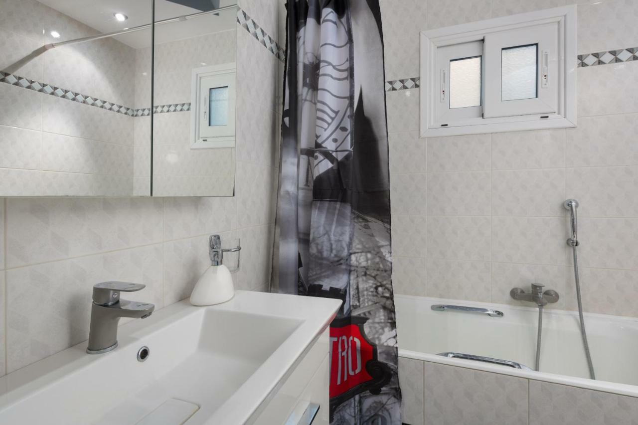 S&A Amazing Sea View Apartment Rhodes City Extérieur photo