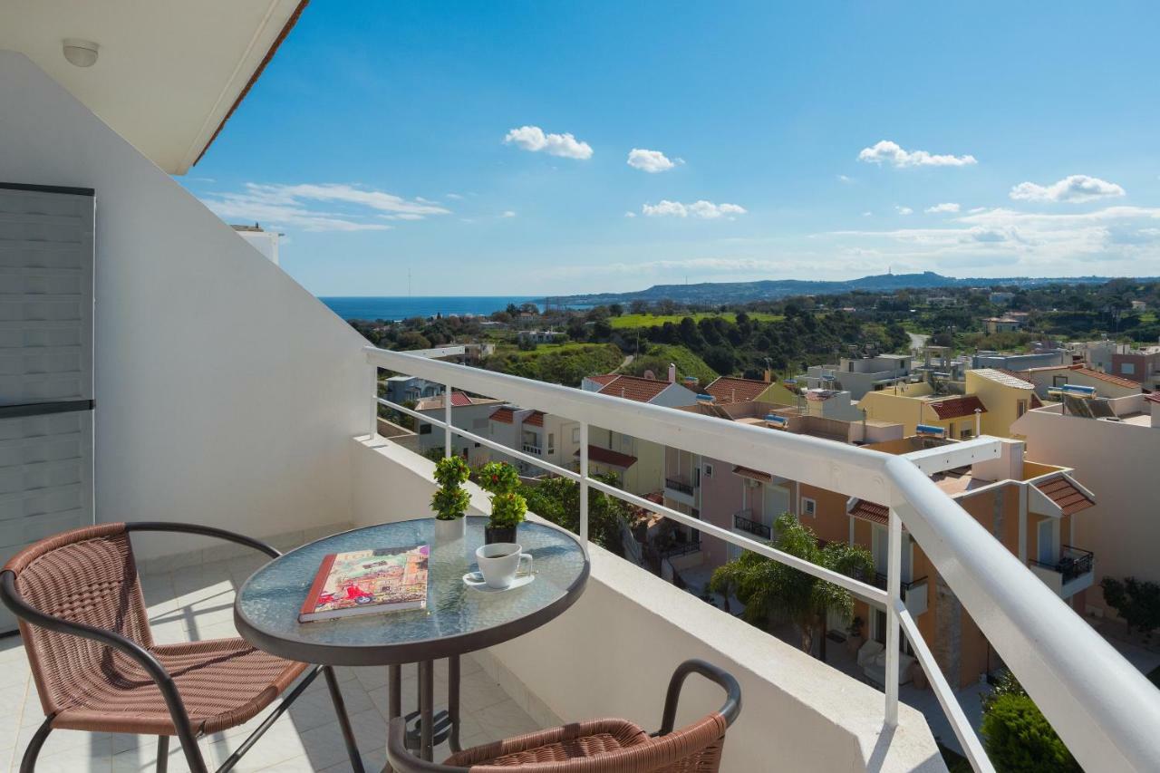 S&A Amazing Sea View Apartment Rhodes City Extérieur photo